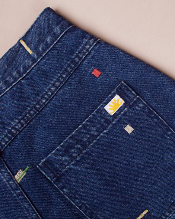 Mason Jean Puzzle Embroidery