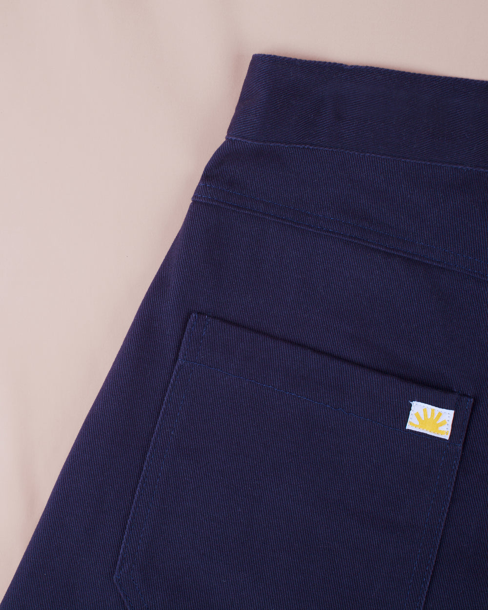 Mason Trouser Navy