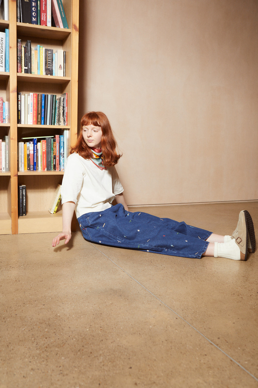 Mason Jean Embroidered