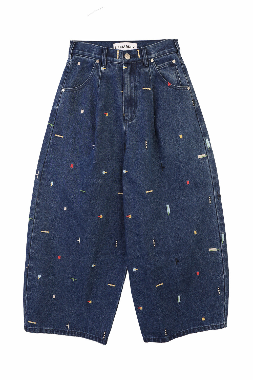 Mason Jean Embroidered