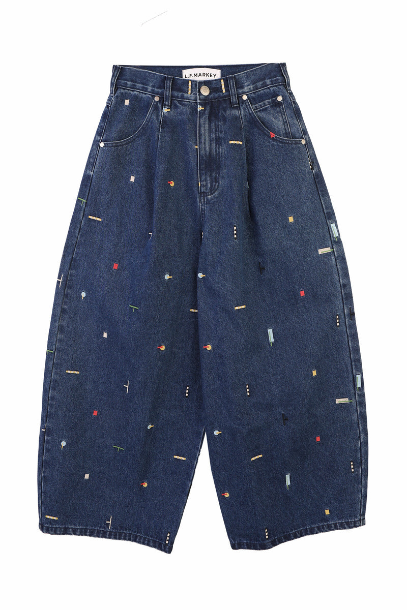 Mason Jean Puzzle Embroidery