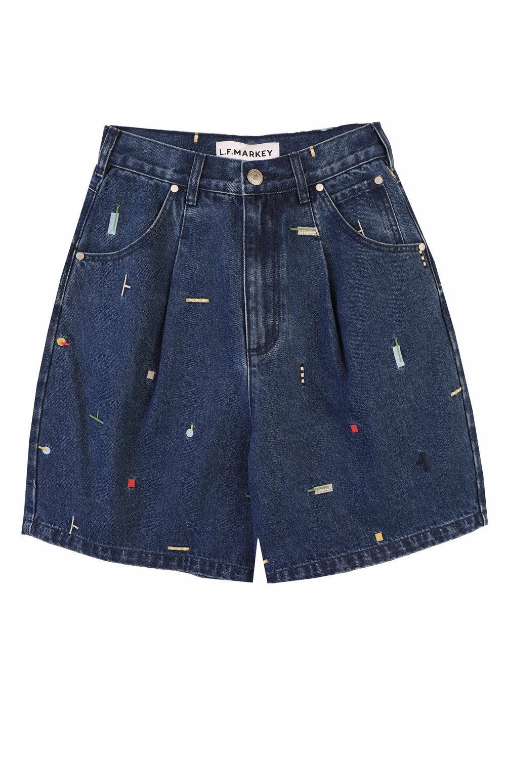 Mason Shorts Embroidered