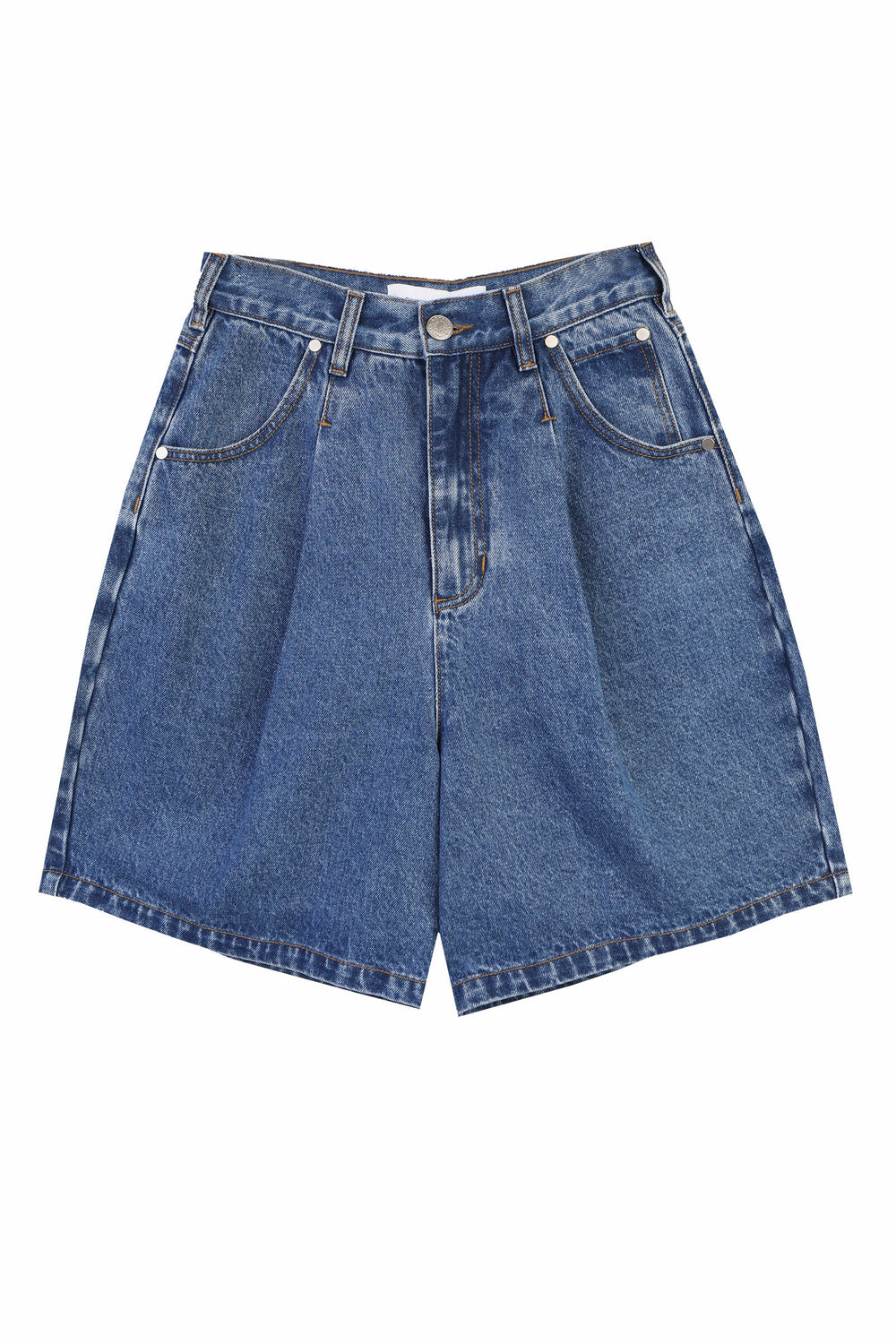 MASON SHORTS MID BLUE