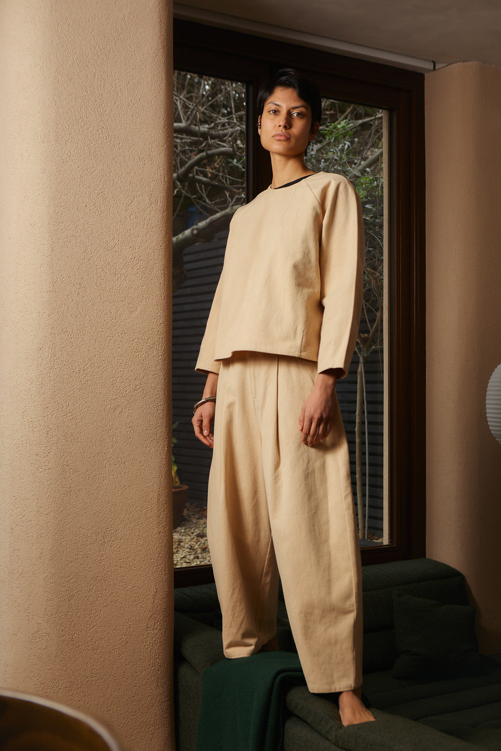 MASON TROUSER BEIGE