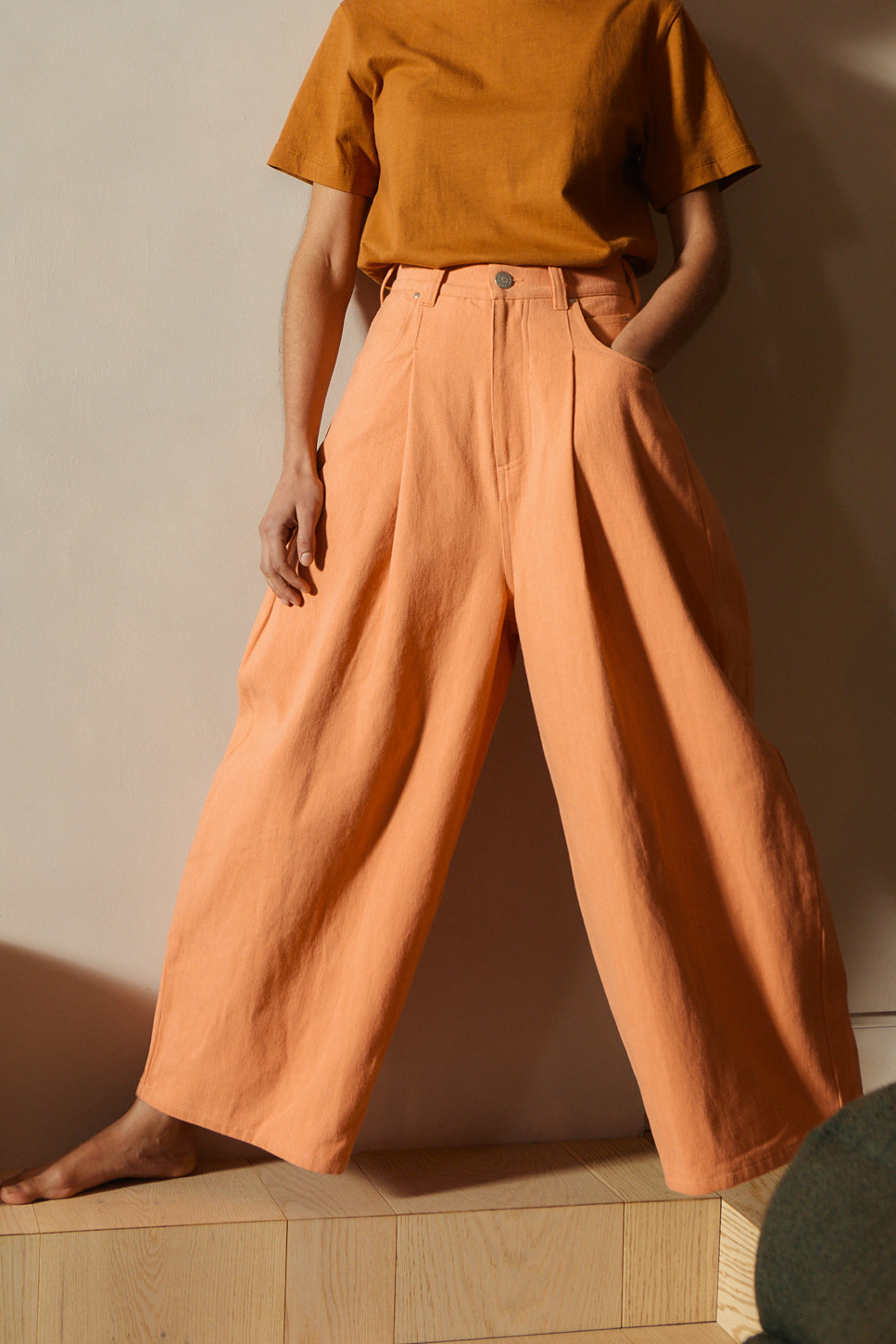 MASON TROUSER CLAY