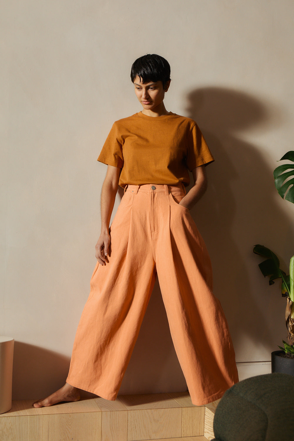 MASON TROUSER CLAY