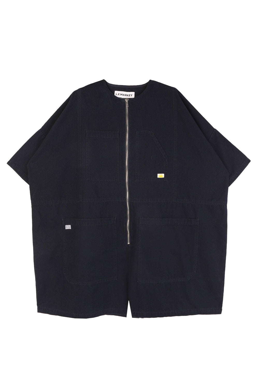 Mega Playsuit Navy