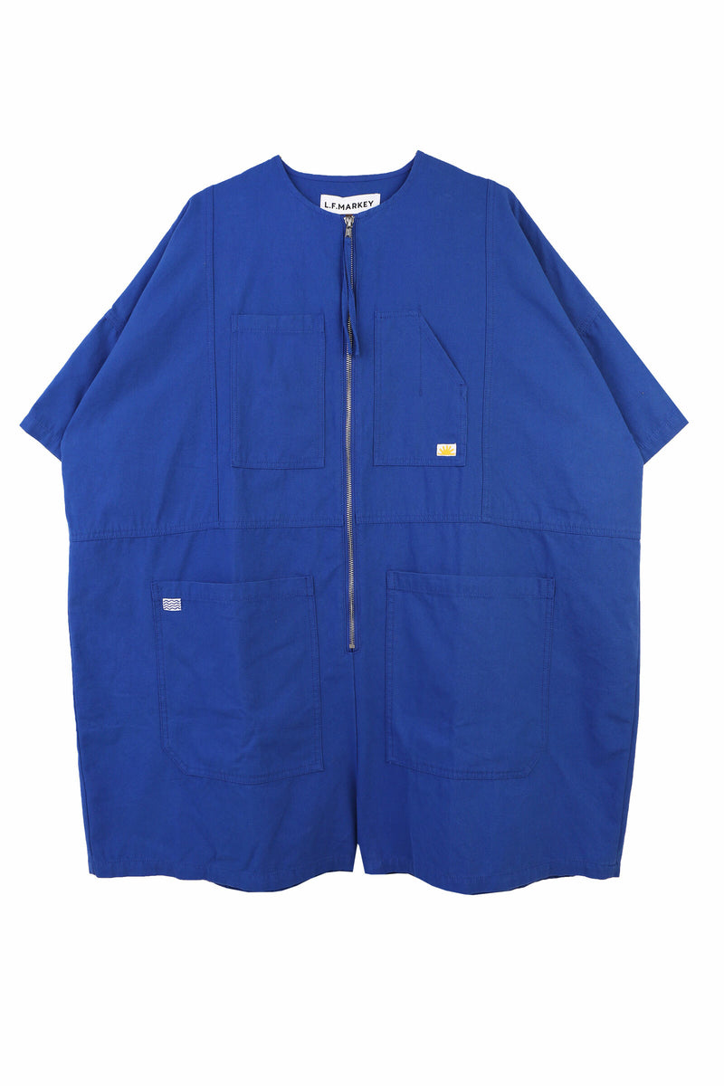 MEGA PLAYSUIT COBALT