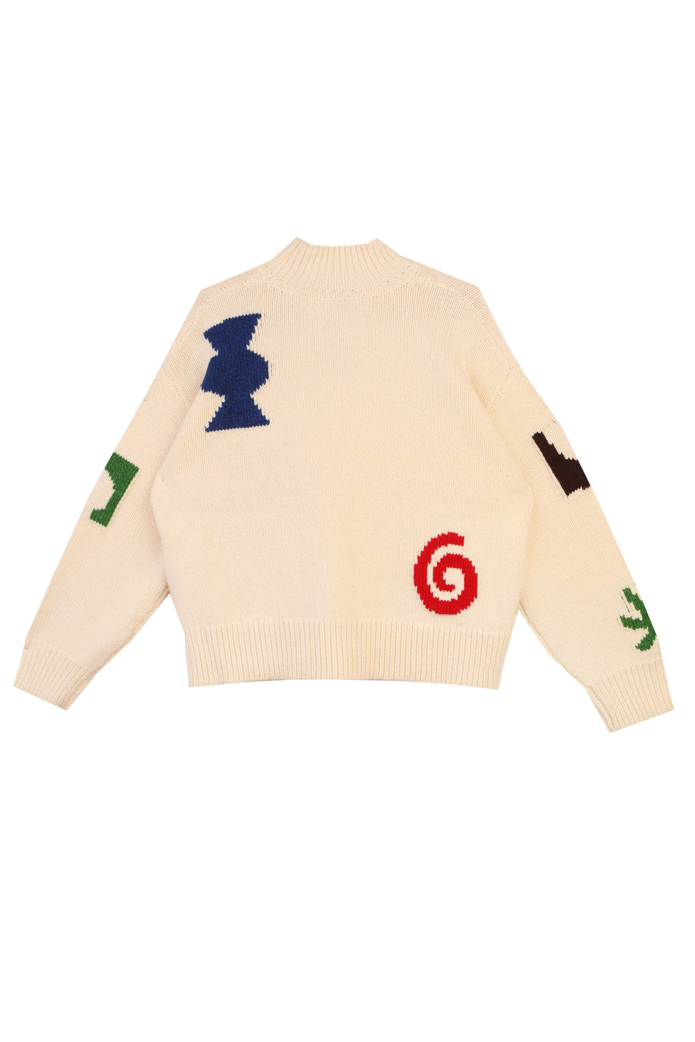 Miro Knit Ecru