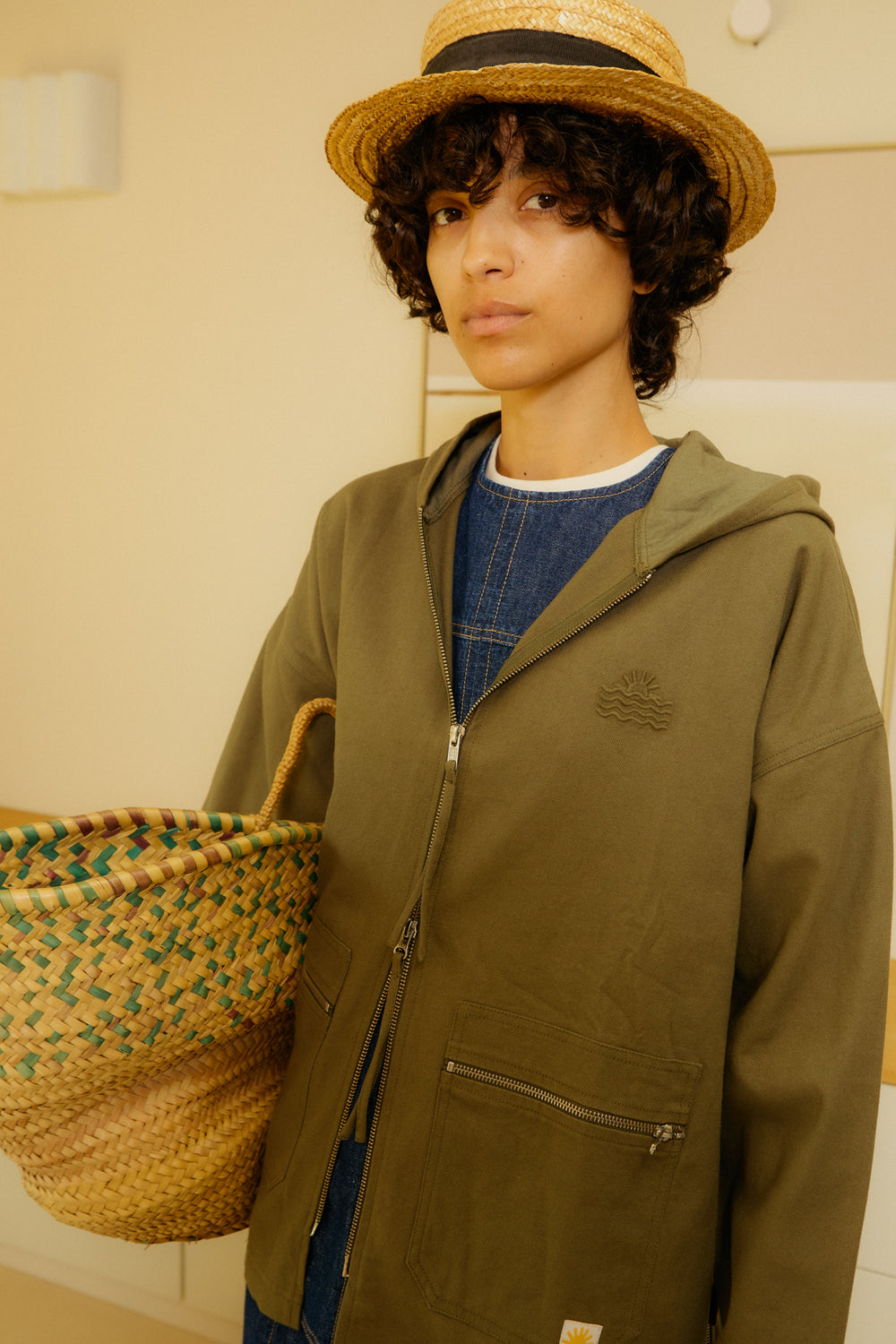 MORI JACKET OLIVE