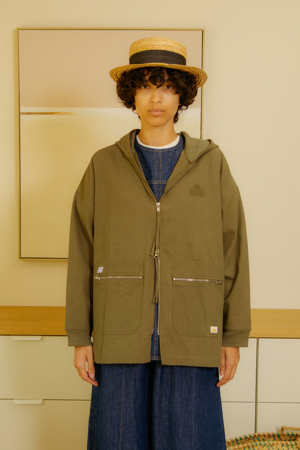 MORI JACKET OLIVE