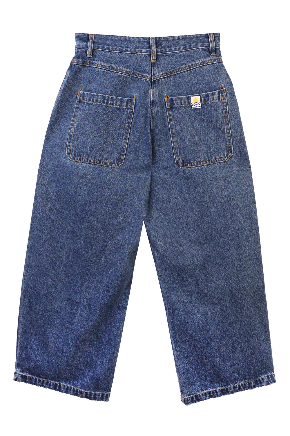 Myles Jean Mid Blue