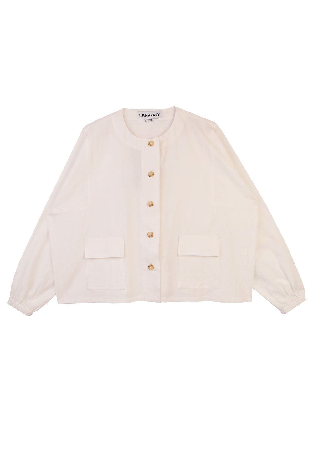 Noel Top White