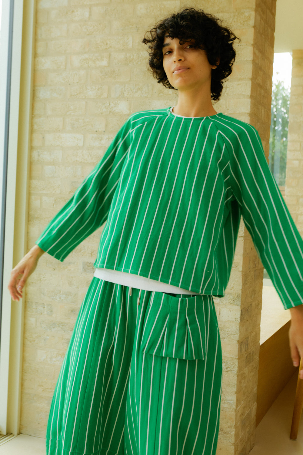OSLO TOP STRIPE
