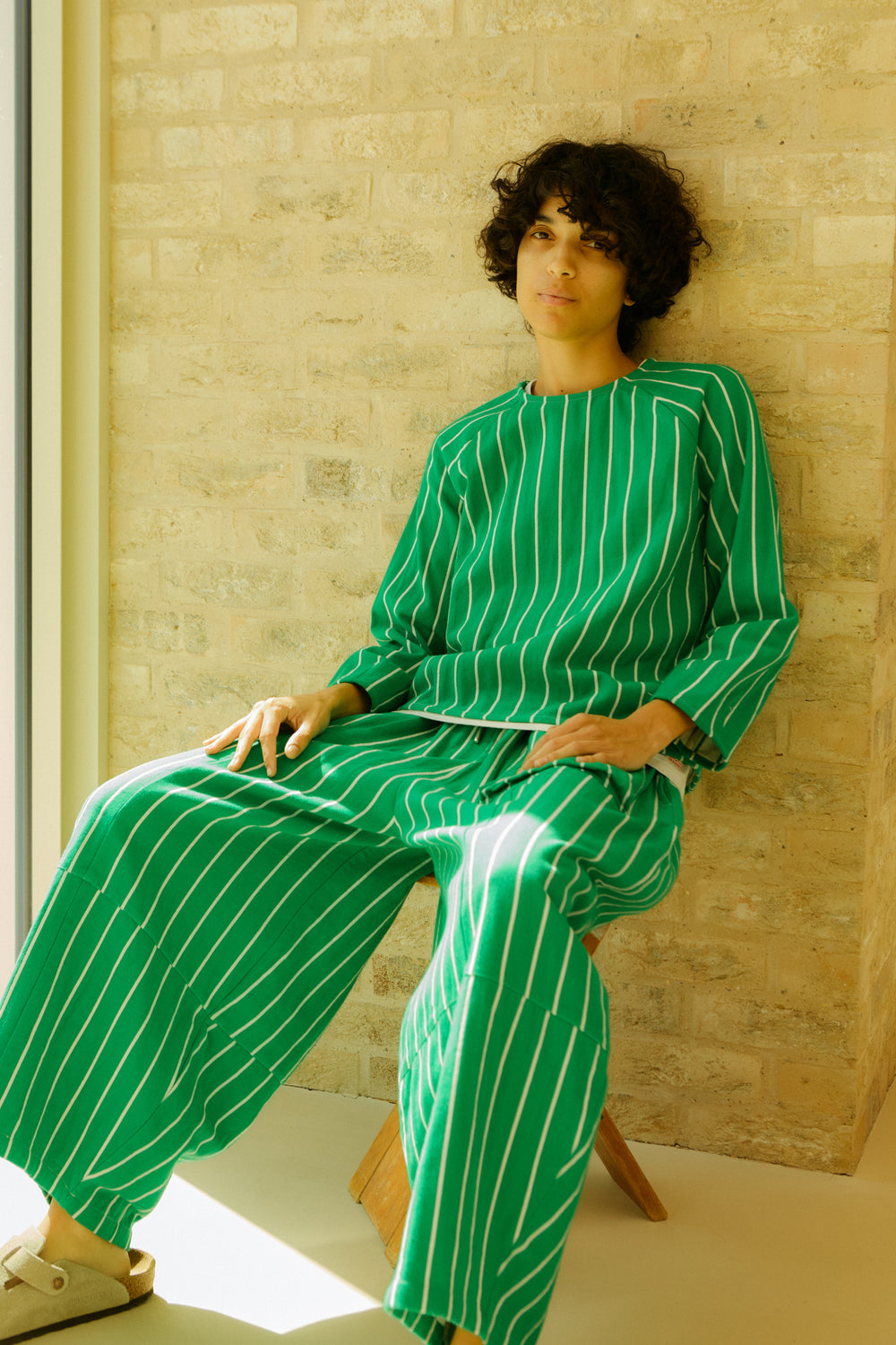 OSLO TOP STRIPE