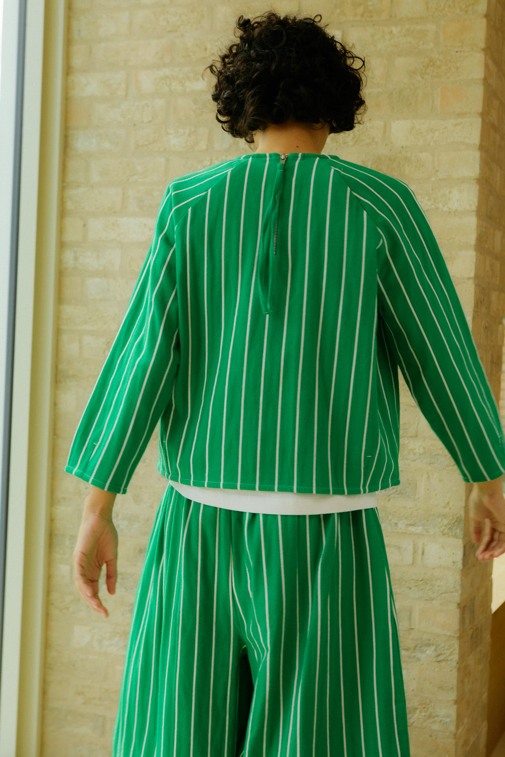 OSLO TOP STRIPE