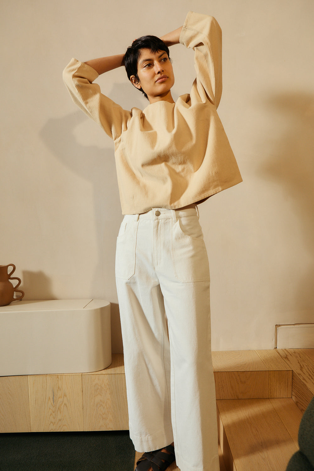 OSLO TOP BEIGE