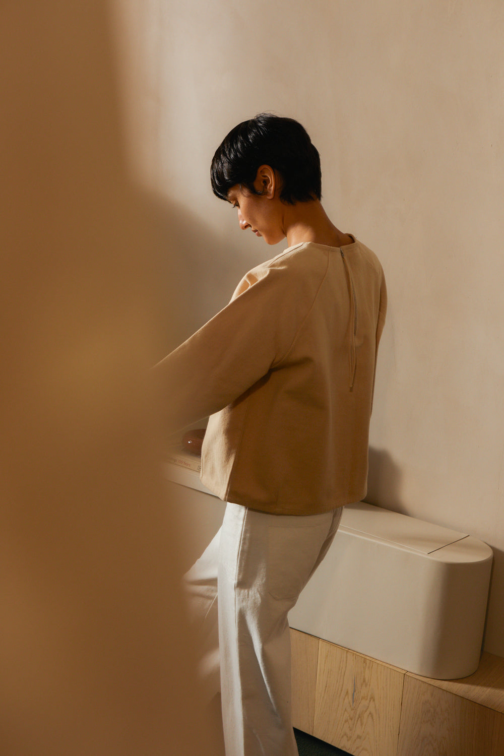OSLO TOP BEIGE
