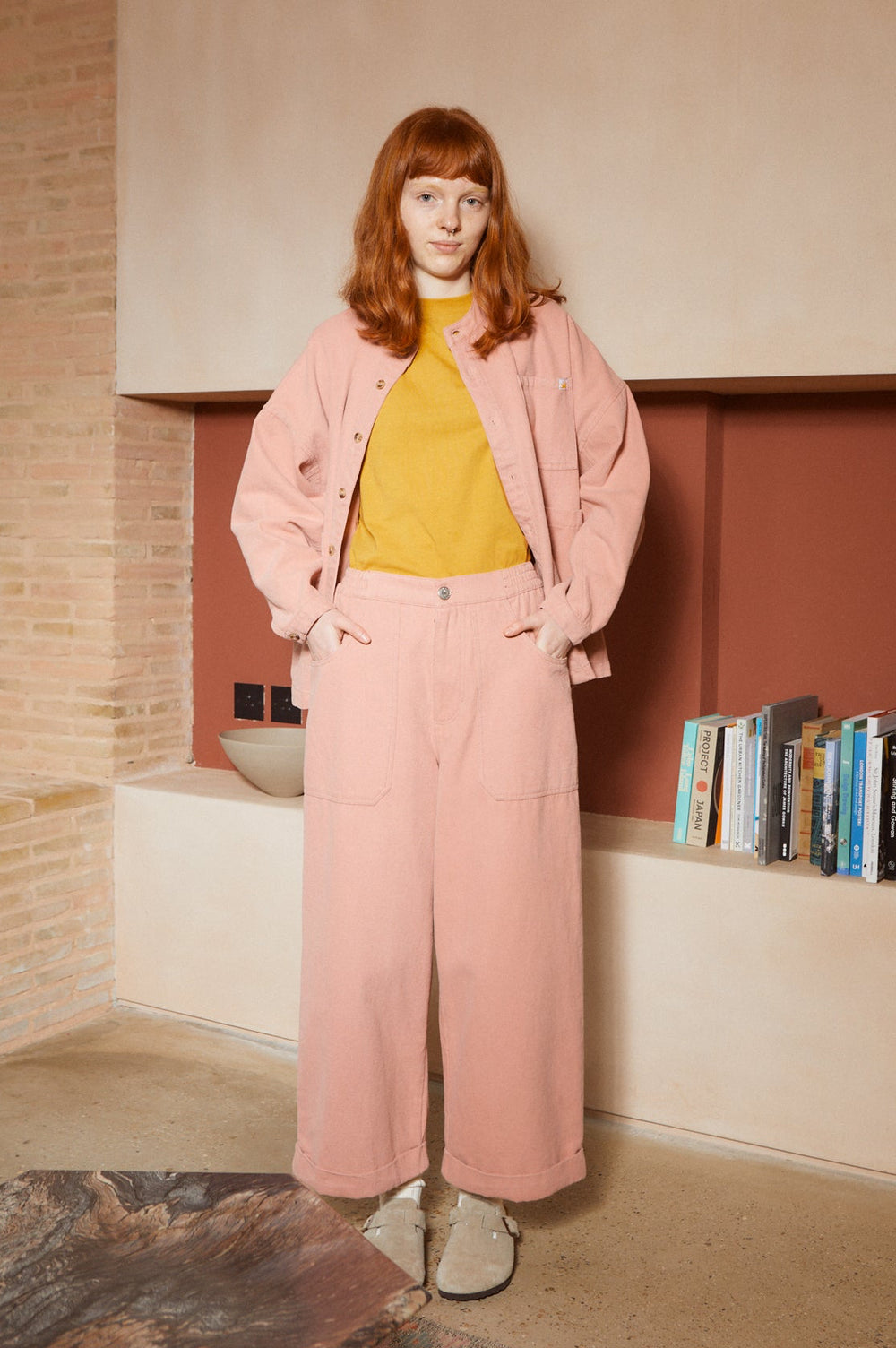 Oversized Chore Coat Canvas