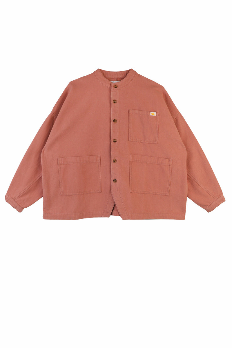 Oversized Chore Blush
