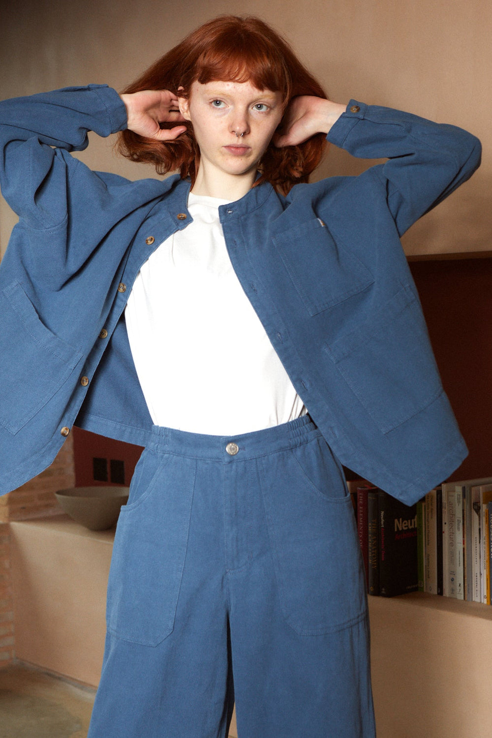 Lars Trouser Marine