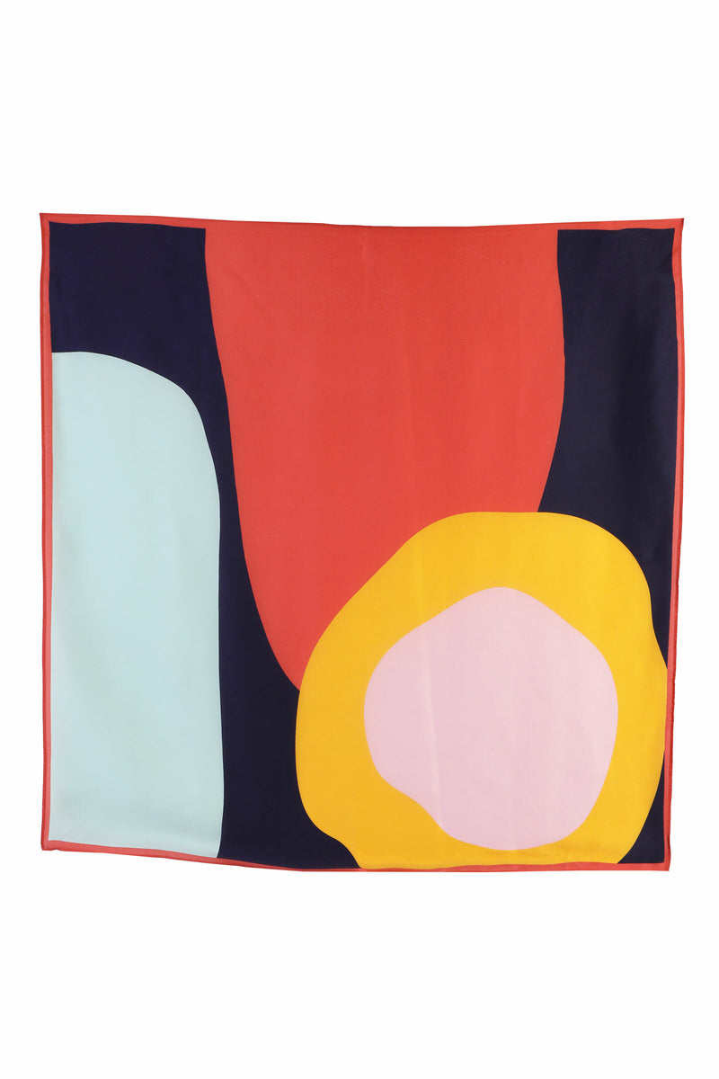 PAINTER'S SILK SCARF