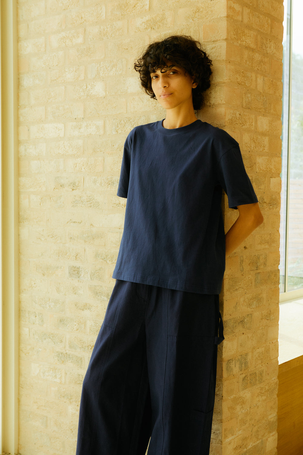 PEYTON TEE NAVY