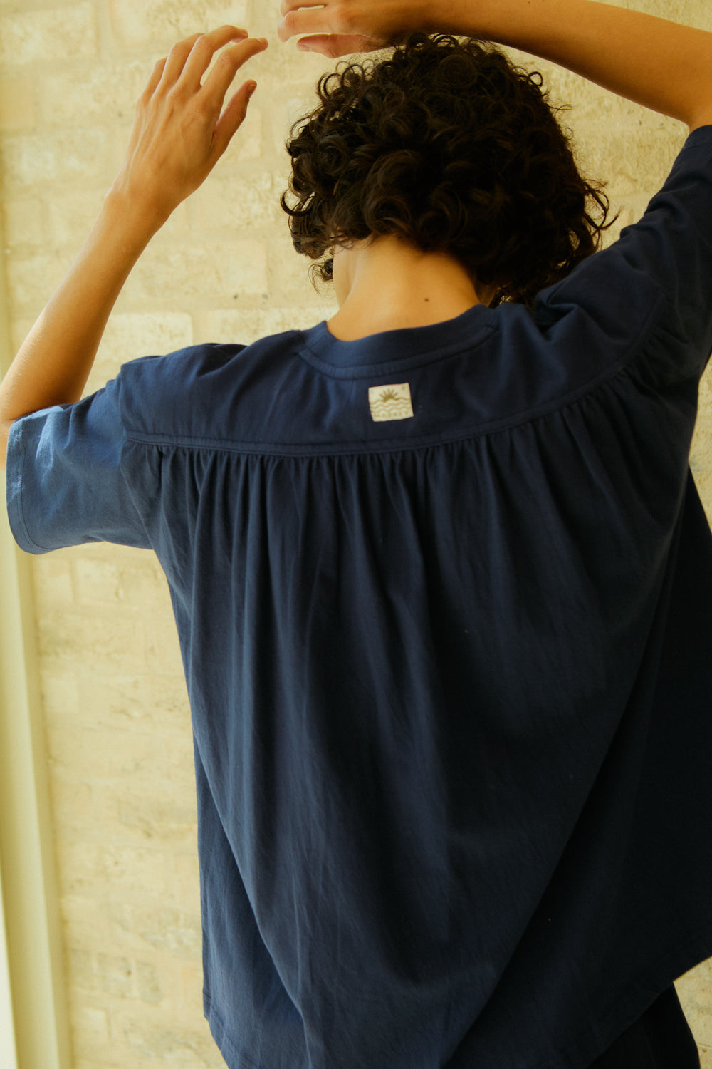 PEYTON TEE NAVY