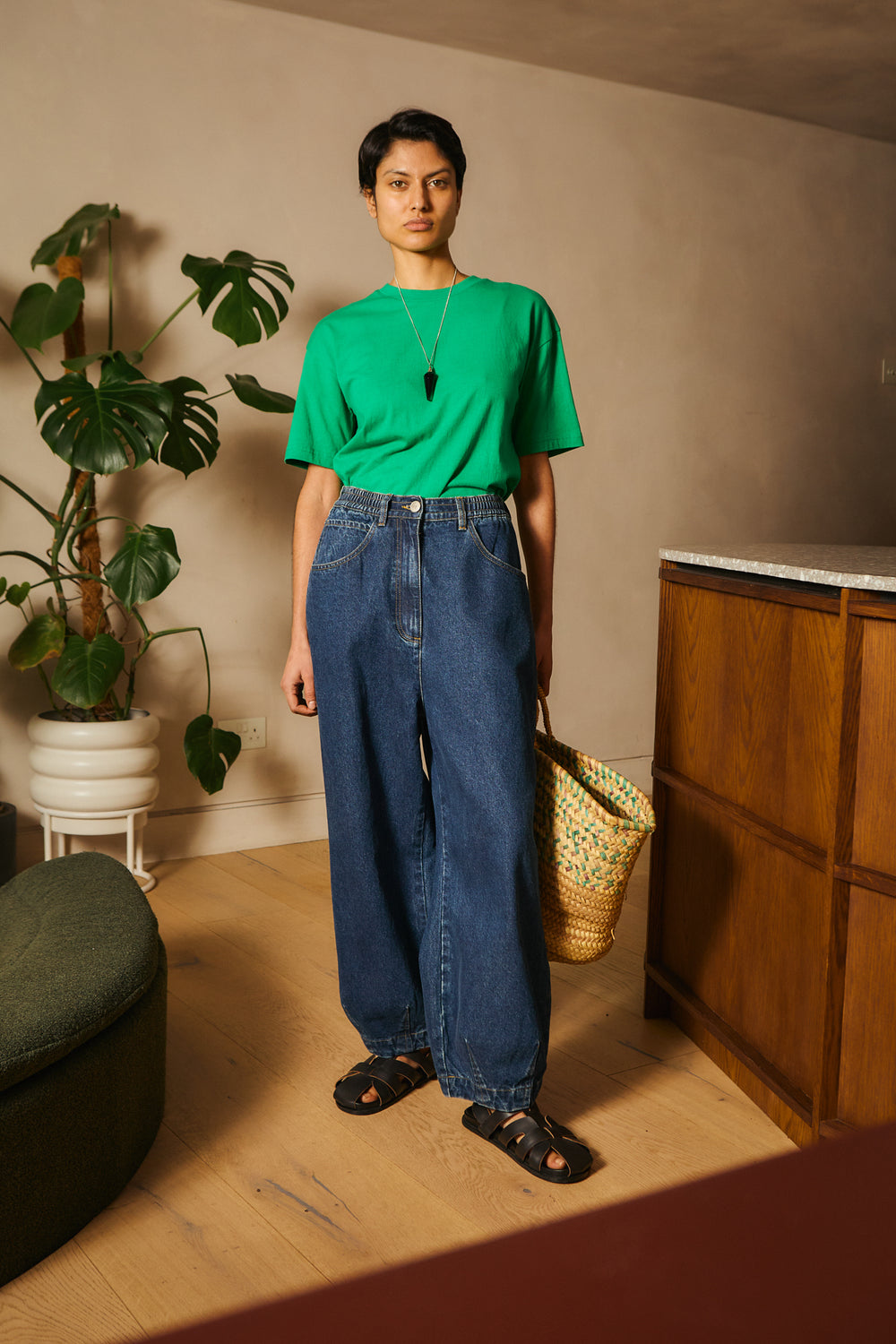 PEYTON TEE GRASS