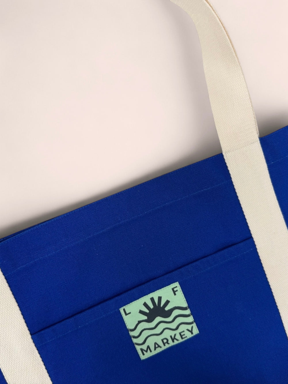 Utility Tote Cobalt