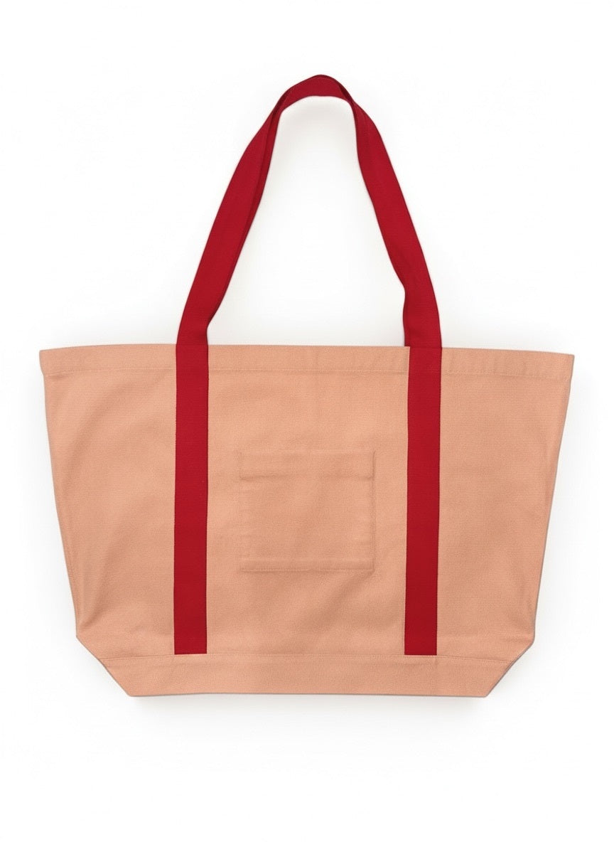 Utility Tote Clay