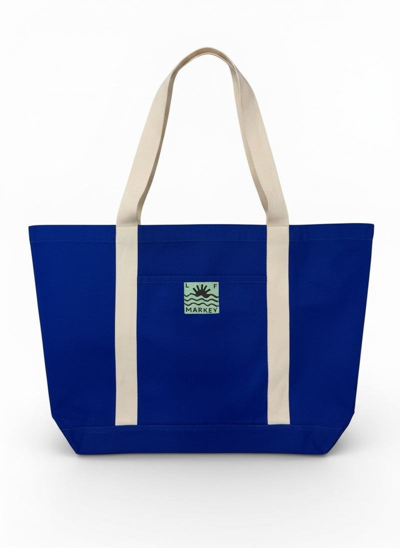 Utility Tote Cobalt