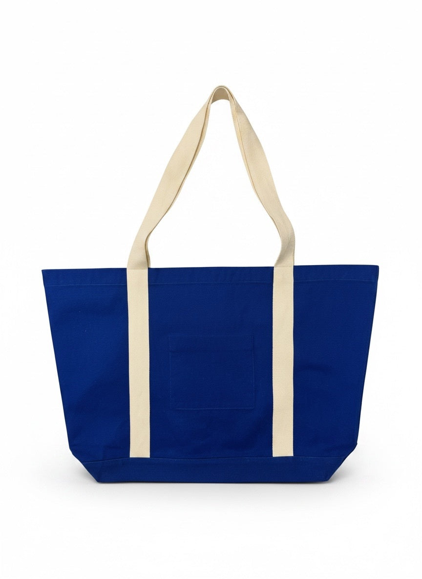 Utility Tote Cobalt