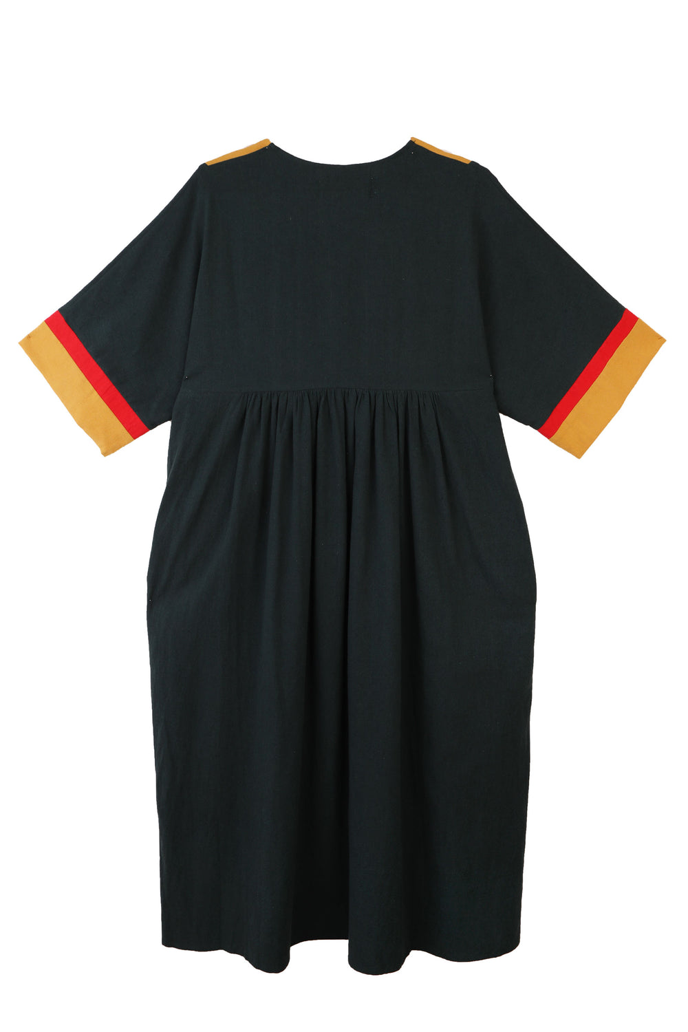 Rafe Dress Forest Patchwork