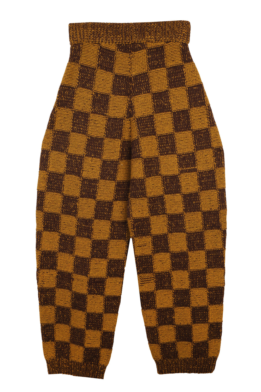 Raven Knit Trouser Chessboard