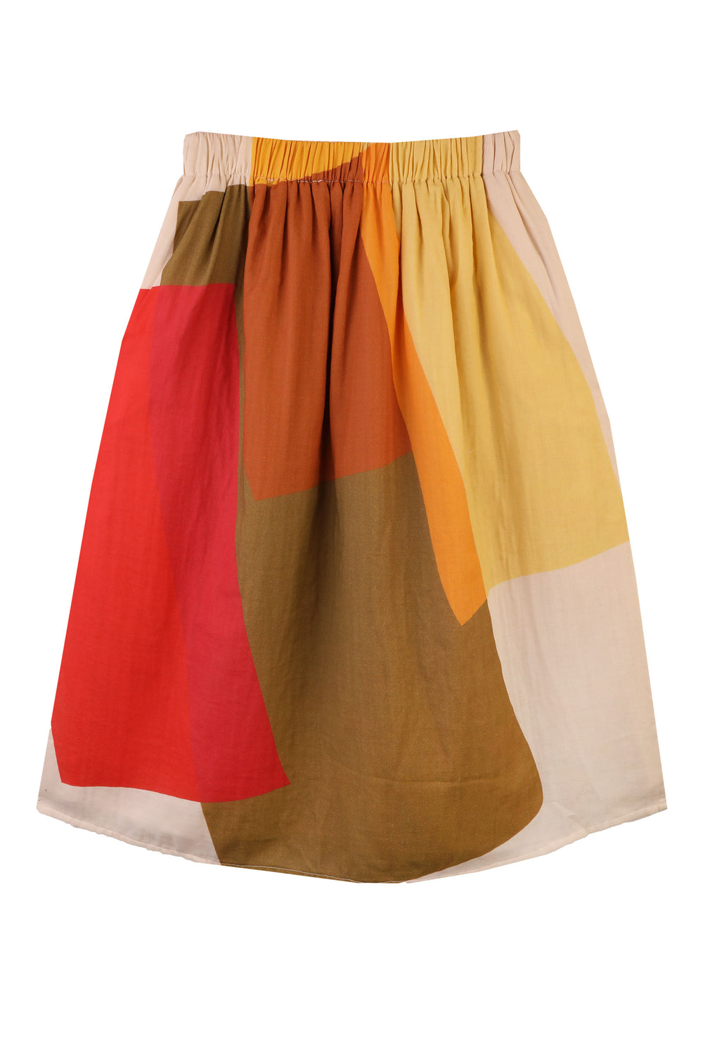 Russell Skirt Canopy Print
