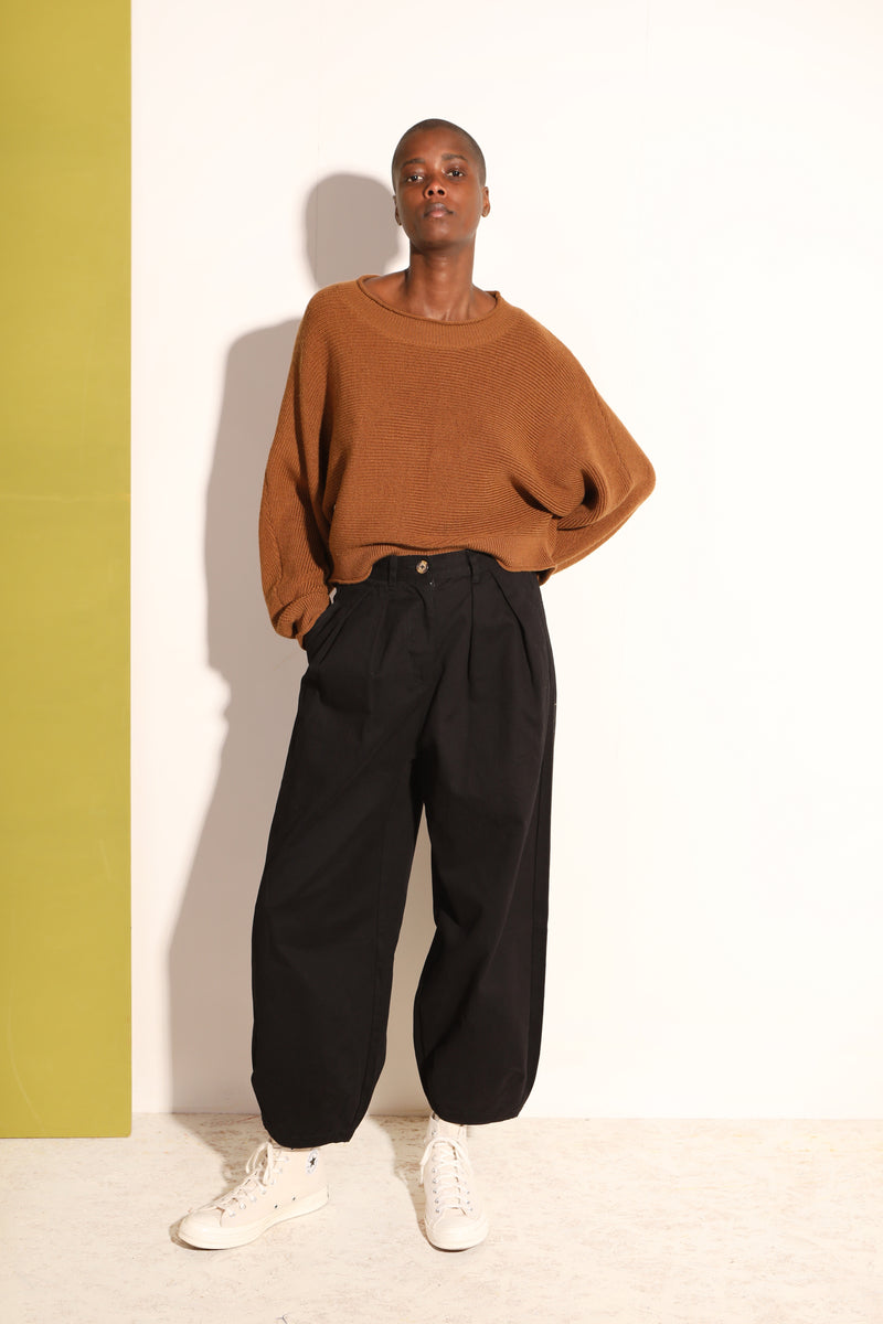 Jenkin Trouser Black