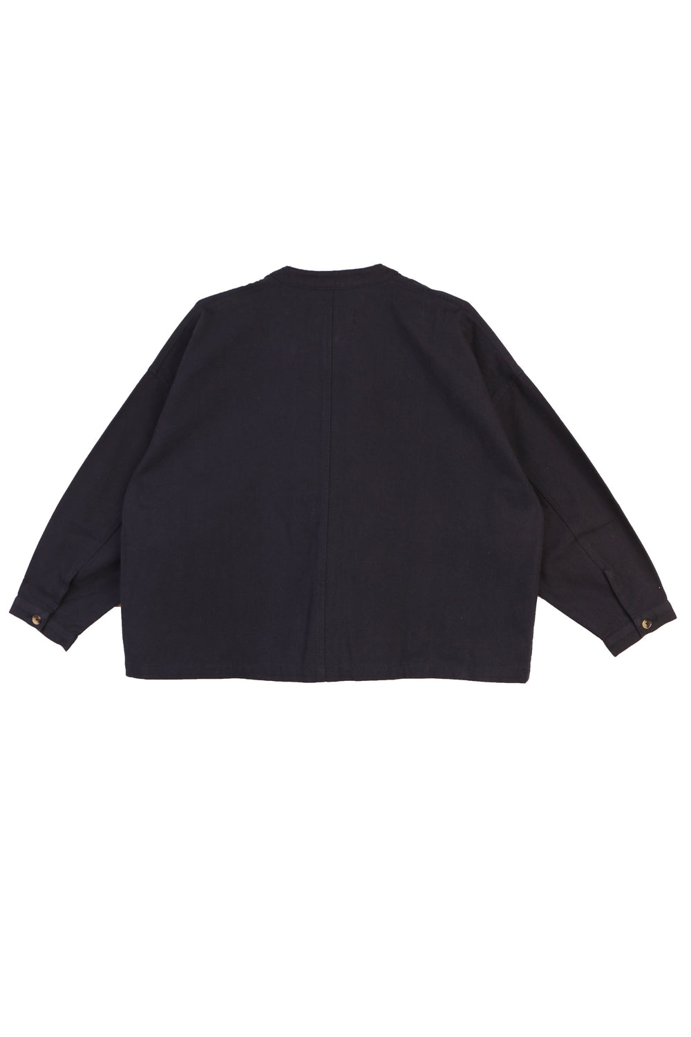 WIDE CHORE COAT INK BLUE