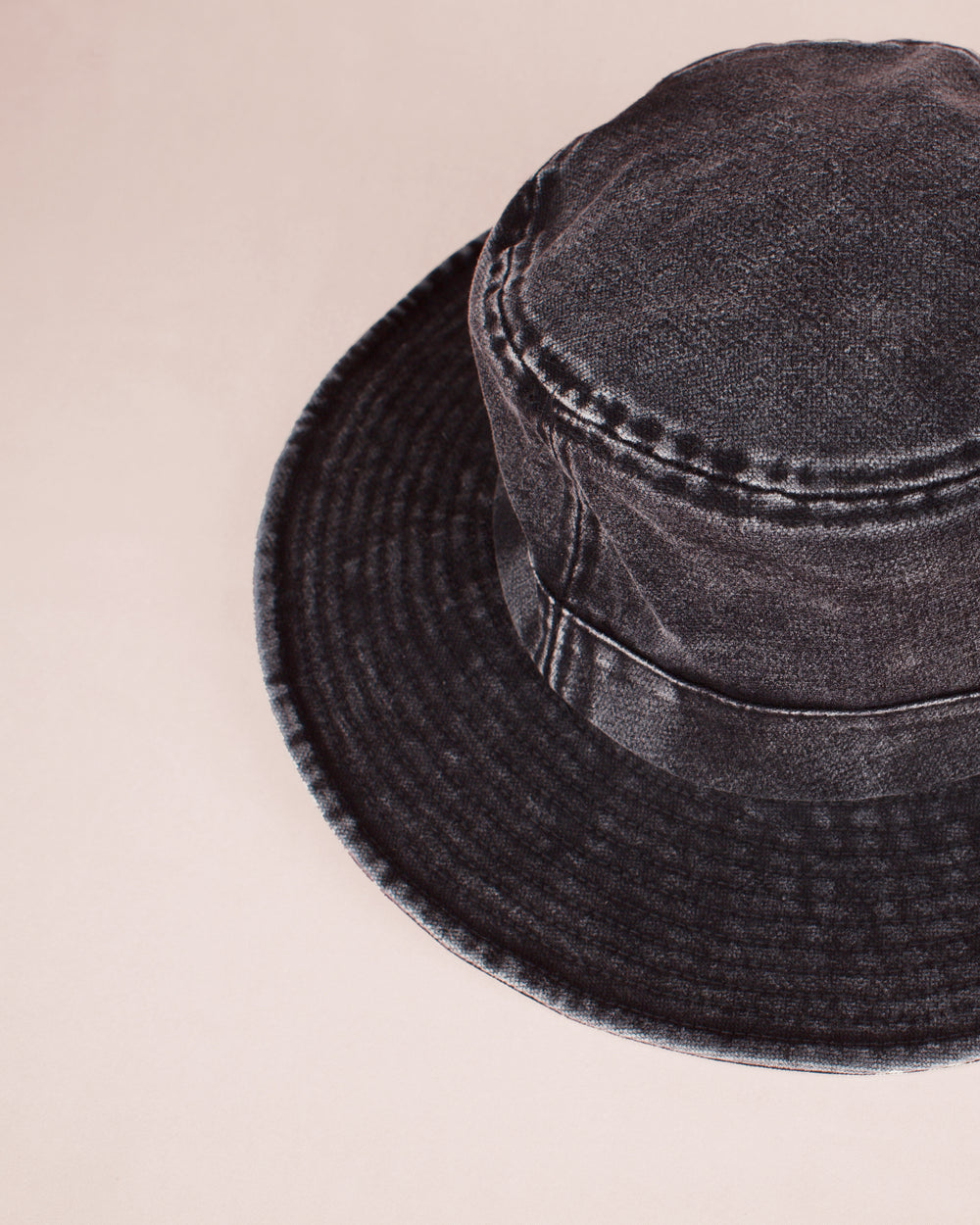 Wide Bucket Stonewash