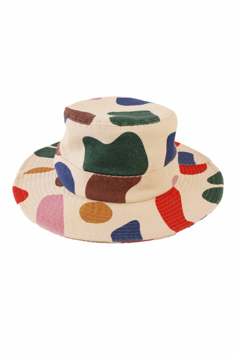 Wide Bucket Palette Print