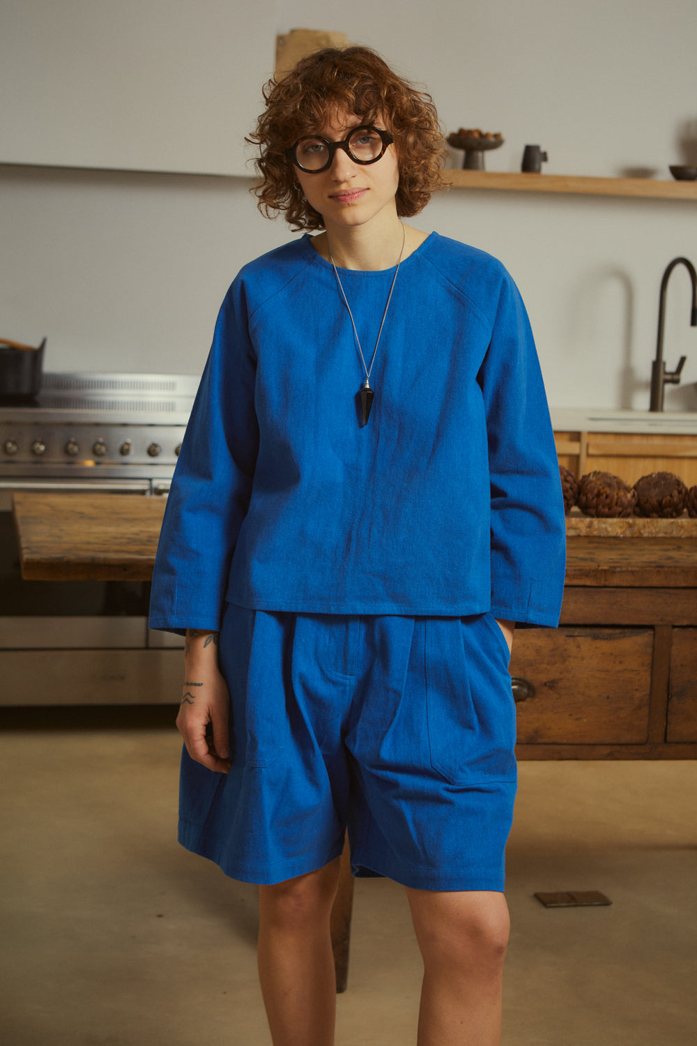 WORKSHORTS COBALT
