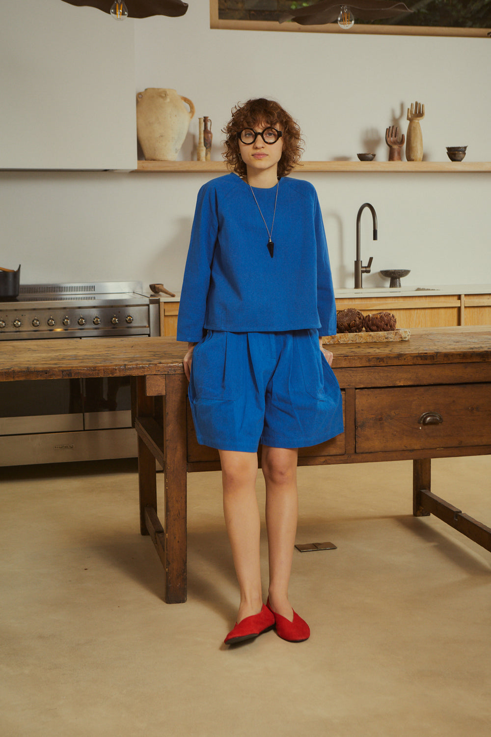WORKSHORTS COBALT