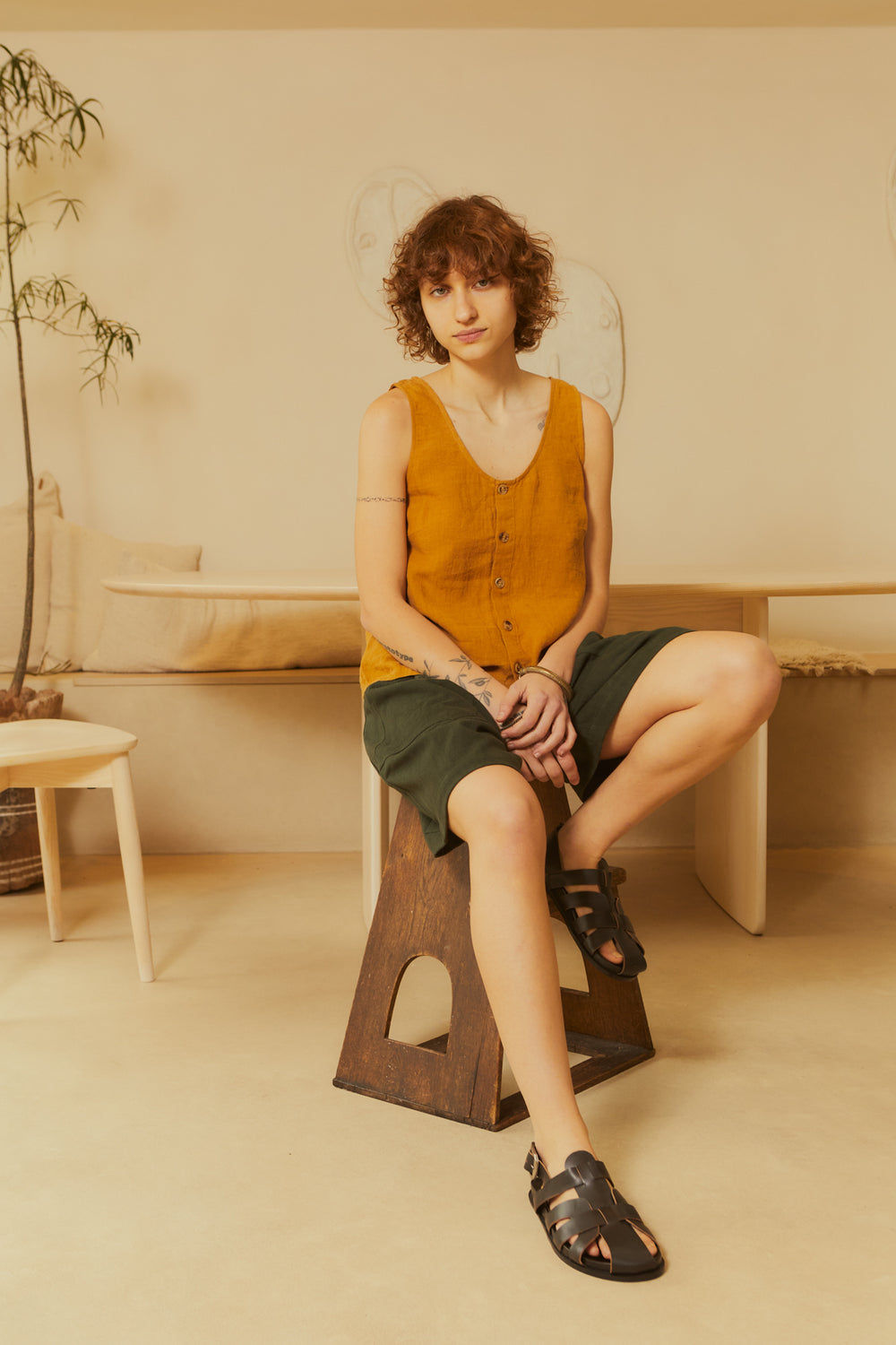 WORKSHORTS DARK FOREST