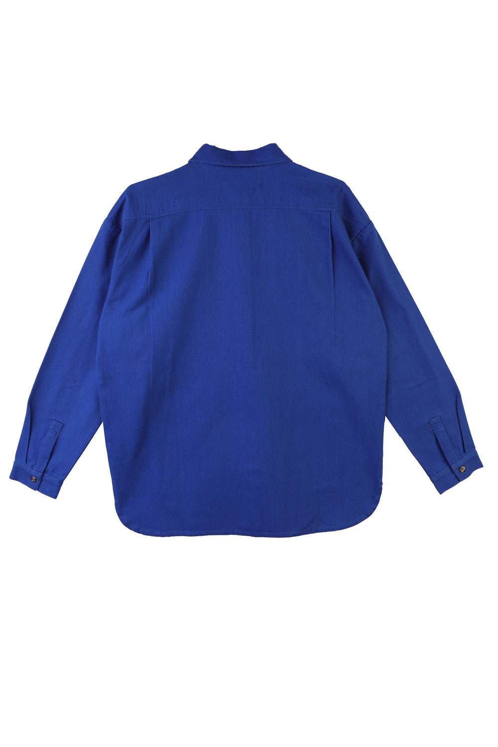 WRIGHT OVERSHIRT COBALT