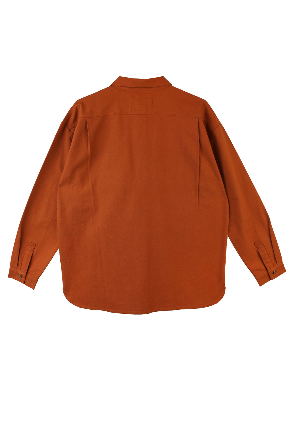 WRIGHT OVERSHIRT TERRACOTTA