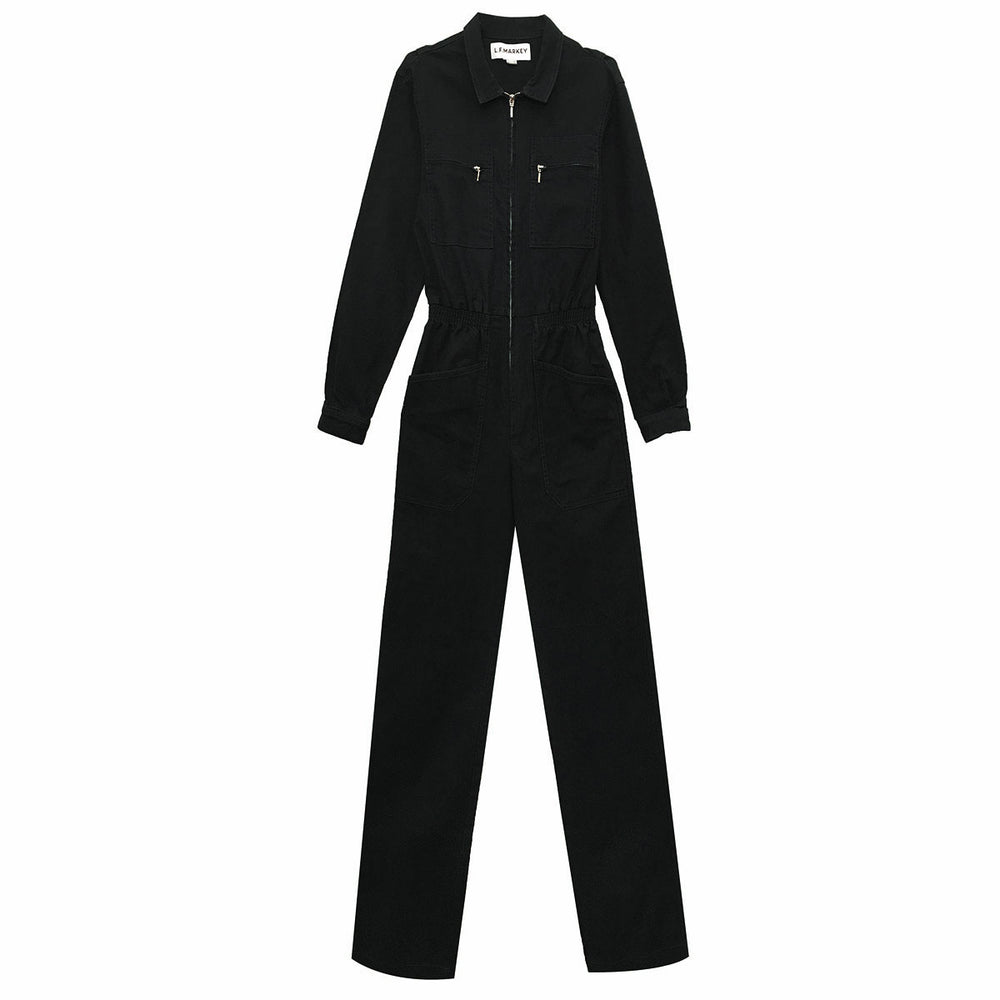 Danny Stretch Drill 连体服 黑色