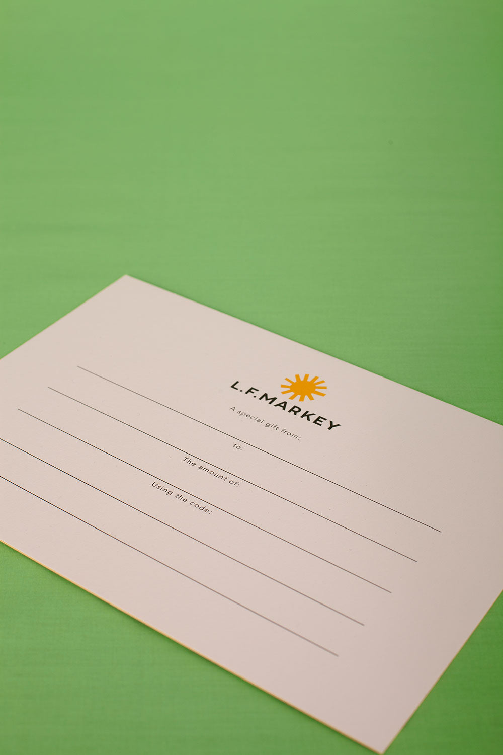 Gift Card